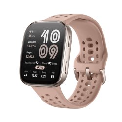 Amazfit Bip 6 5 cm (1.97") AMOLED Numérique 390 x 450 pixels Écran tactile Or GPS (satellite)
