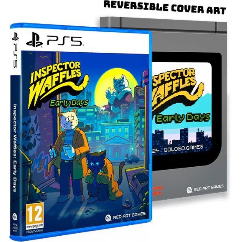 Red Art Games Inspector Waffles: Early Days