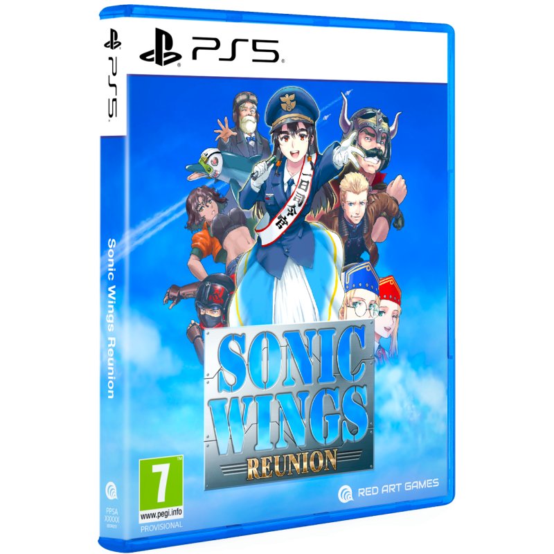Red Art Games Sonic Wings Reunion