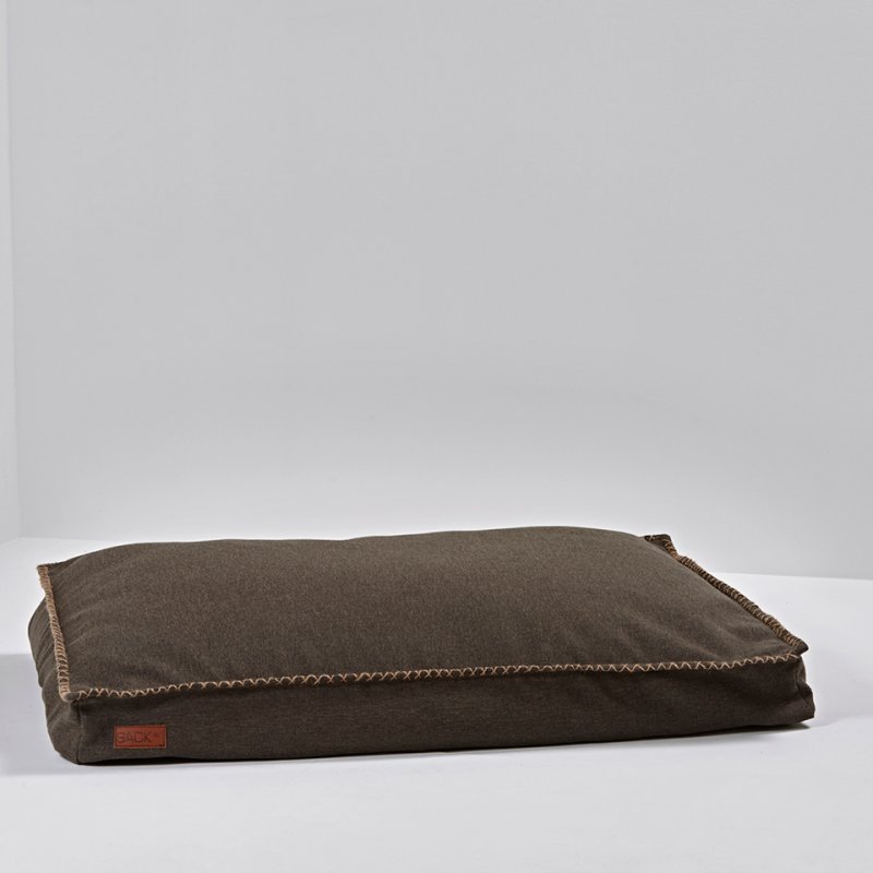 SACKit - Dog Bed Large - 120x80x15 cm - Cobana Brown