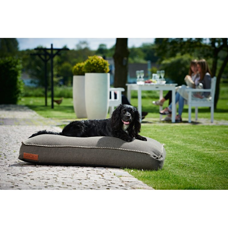SACKit - Dog Bed Large - 120x80x15 cm - Cobana Brown