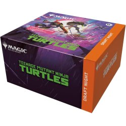 MTG: TMNT TORTUES NINJA - DRAFT NIGHT (ANGLAIS)