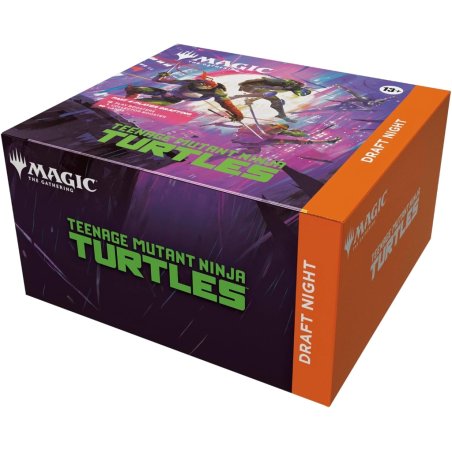 MTG: TMNT TORTUES NINJA - DRAFT NIGHT (ANGLAIS)