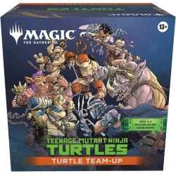 MTG: TMNT TORTUES NINJA - TURTLE TEAM-UP (ANGLAIS)