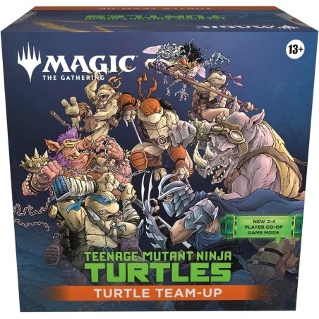 MTG: TMNT TORTUES NINJA - TURTLE TEAM-UP (ANGLAIS)