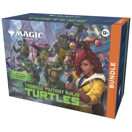 MTG: TMNT TORTUES NINJA - BUNDLE