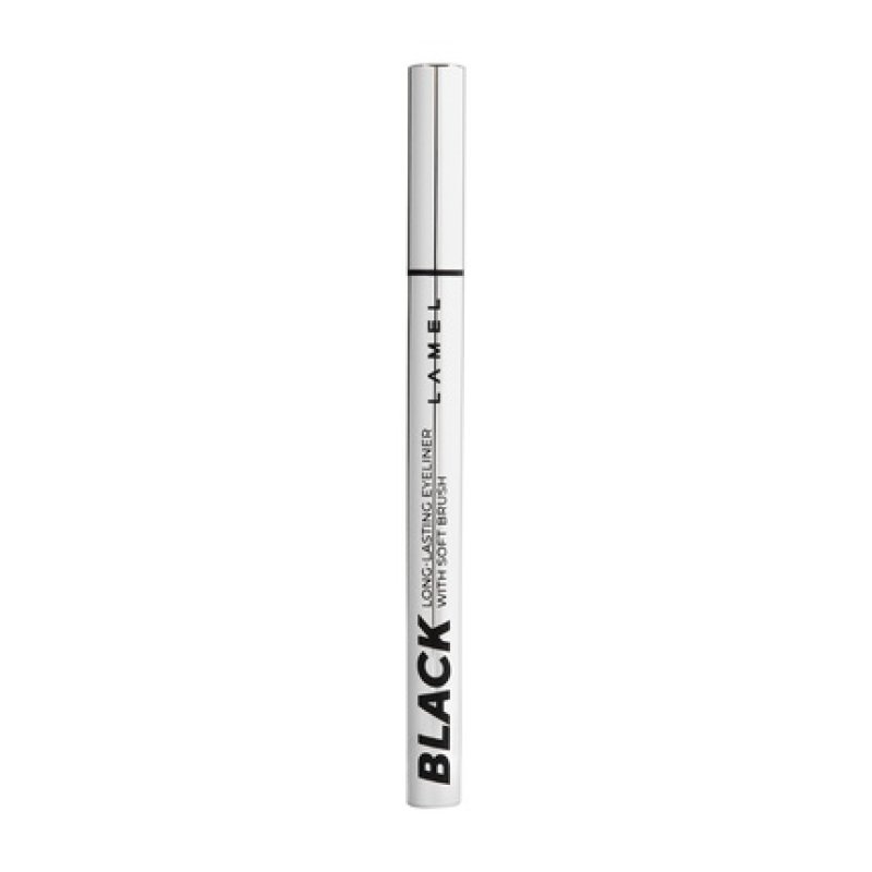 Lamel Eyeliner With Soft Brush Black 01 Cosmetics