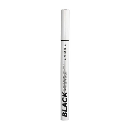 Lamel Eyeliner With Soft Brush Black 01 Cosmetics