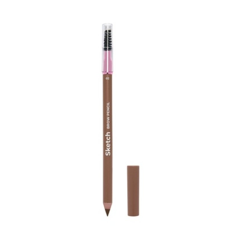 Lamel Sketch Eyebrow Pencil 02 Perfect For Defining And Shaping Eyebrows