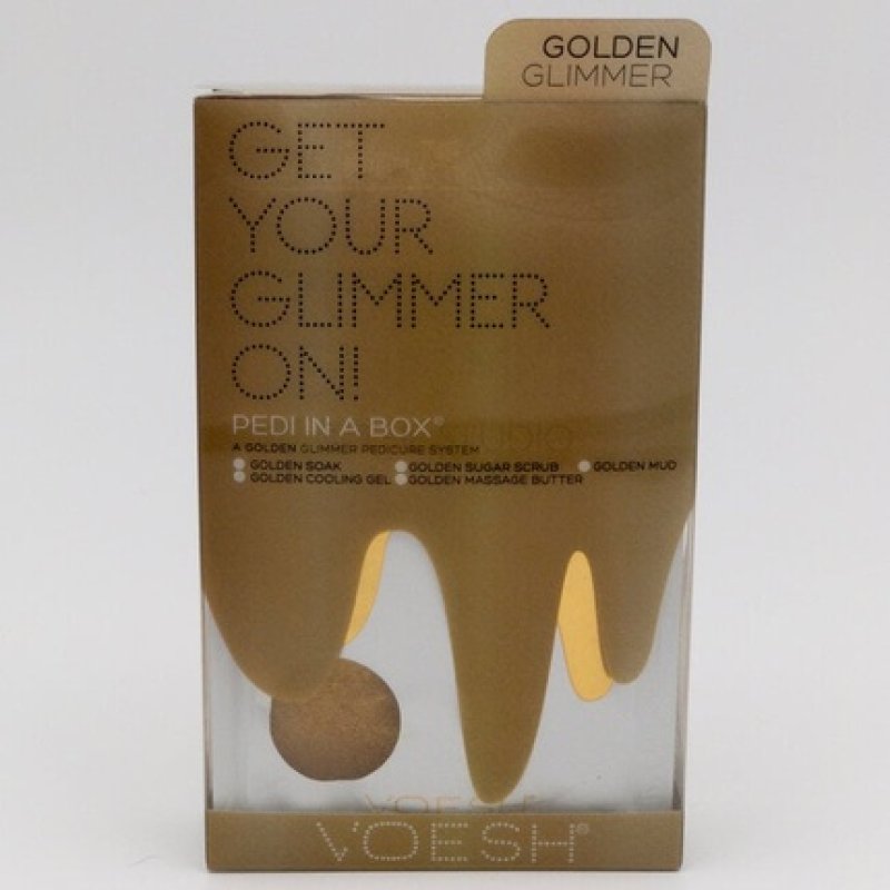 Voesh Pedi In A Box Golden Glimmer 1 Count