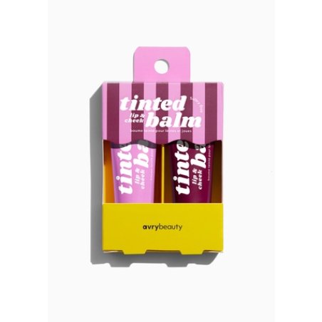 Avry Beauty Lip & Cheek Tinted Balm Sultry Duo