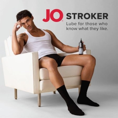 System Jo Stroker Water-Based Lubricant 120ml