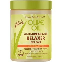 Vitale Antibreakage Relaxer Oil 568g For All Hair Types With Olive Oil Suitable For Female