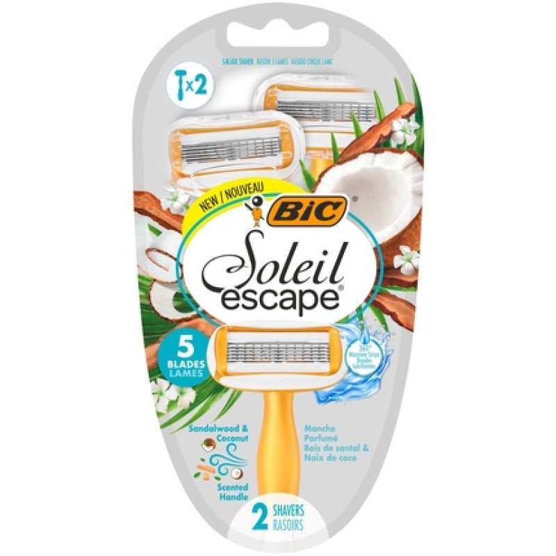 Bic Soleil Escape 5 Razor Sandal A Comfortable And Effective Shaving Experience