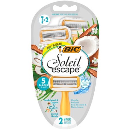 Bic Soleil Escape 5 Razor Sandal A Comfortable And Effective Shaving Experience