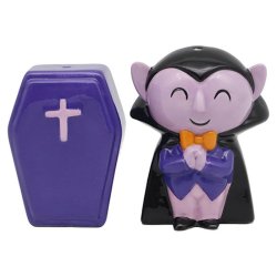 Espeluznante Dracula Spooky salt and pepper set
