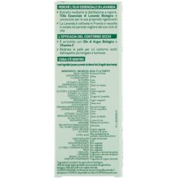 Organic Soothing Lavandin Anti-Age Eye Care 15ml