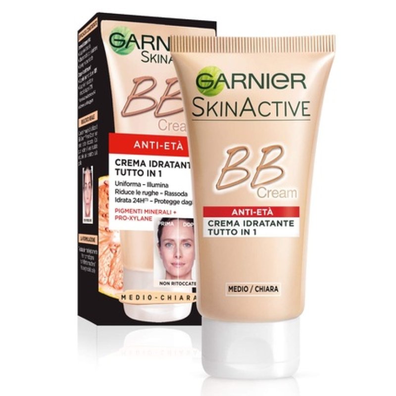 Garnier Skin Perfector BB Cream Anti-Aging Medium-Light Medio-Chiaro