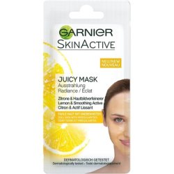 Garnier Boosting Juicy Face Radiance Mask 8ml