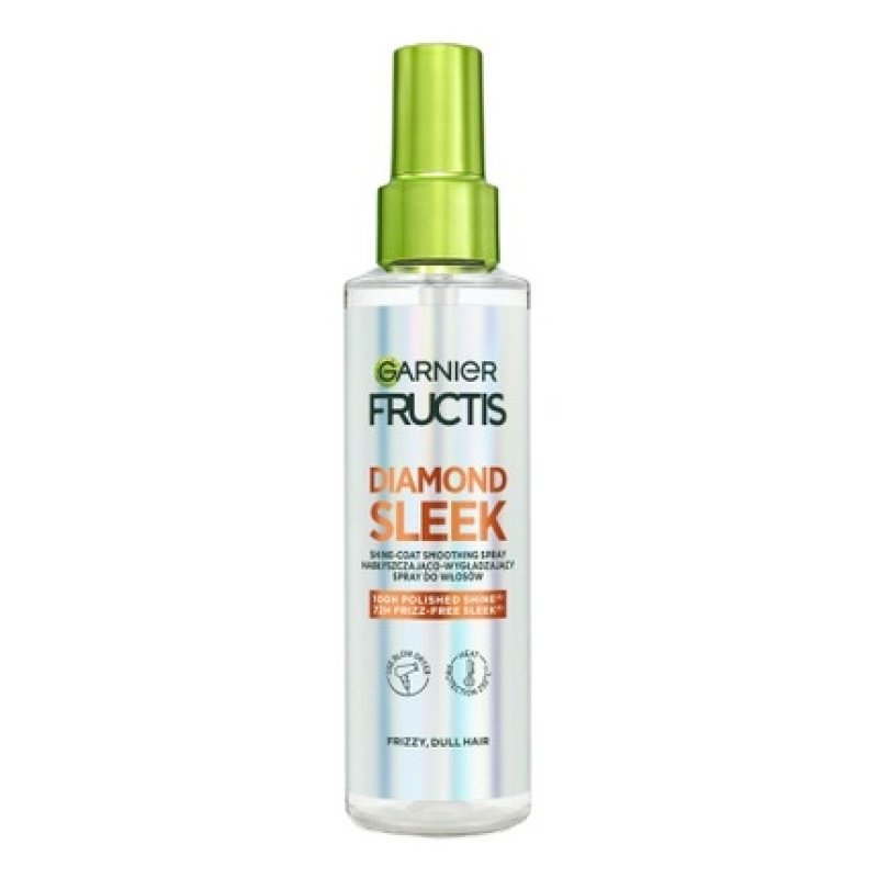 Garnier Fructis Diamond Sleek Glossing And Smoothing Hair Spray 150ml
