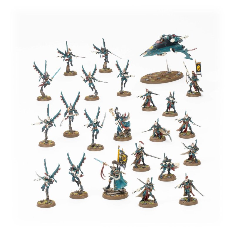 Games Workshop Bataillon Corsaires Aeldari: Pillards Sorciers