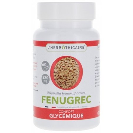 L'Herbothicaire Fenugreek 60 Capsules - Ideal Ally for Health
