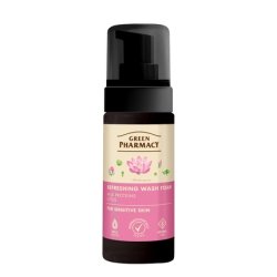 Elfa Pharm Green Pharmacy Refreshing Foam For Washing Sensitive Skin 150 Ml