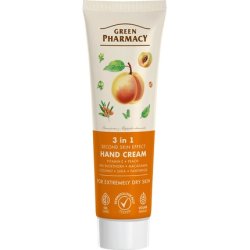 Elfa Pharm Green Pharmacy Hand Cream 3 In 1 With Second Skin Effect 100 Ml
