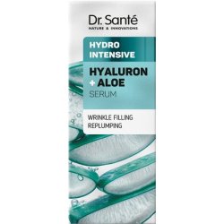 Elfa Pharm Drsante Hydro Intensive Serum Intensively Moisturizing For Face Hyaluron Aloe 30 Ml