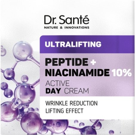 Elfa Pharm Drsante Ultralifting Active Regenerating Cream For Day With Peptide And Niacinamide 50 Ml