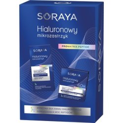 Soraya Hyaluronic Microinjection Gift Set 60 With Regenerating Cream And Antiwrinkle Eye Cream