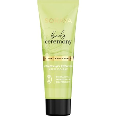Soraya Body Ceremony Smoothing Pistachio Hand Cream 50 Ml