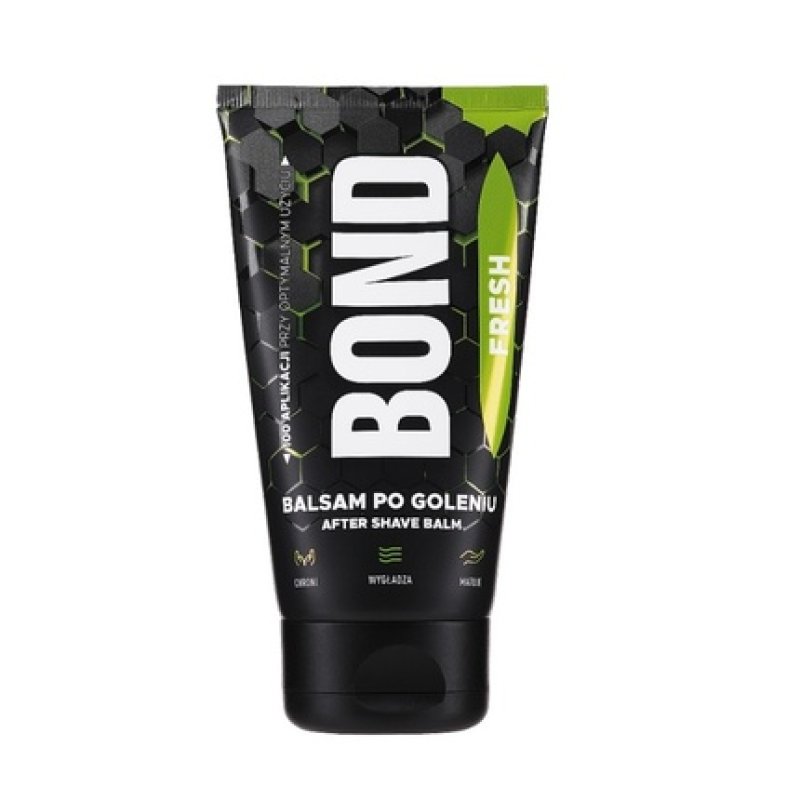 Bond After Shave Balm Fresh 150 Ml Soothing And Refreshing After Shave Care