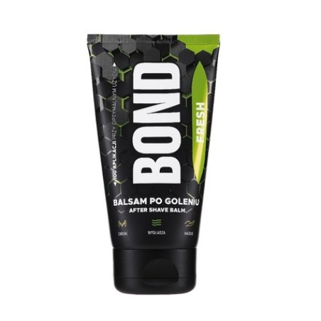 Bond After Shave Balm Fresh 150 Ml Soothing And Refreshing After Shave Care