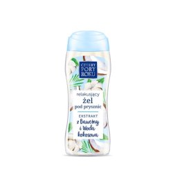 Bond Four Seasons Relaxing Shower Gel Coconut Water And Cotton 300 Ml