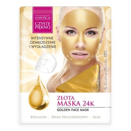 Chlapu Chlap Estetica Pure Beauty 24k Gold Face Mask