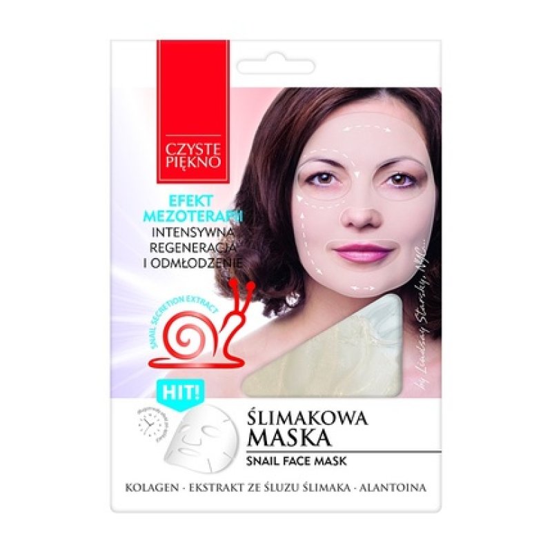 Chlapu Chlap Estetica Pure Beauty Snail Rejuvenation Face Mask