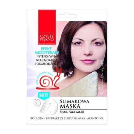 Chlapu Chlap Estetica Pure Beauty Snail Rejuvenation Face Mask