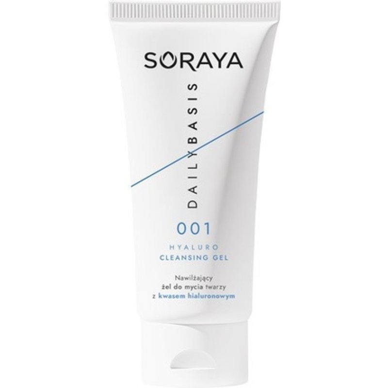 Soraya Daily Basis Moisturizing Face Wash Gel With Hyaluronic Acid 150 Ml