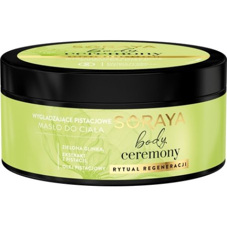 Soraya Body Ceremony Smoothing Pistachio Body Butter 200 Ml