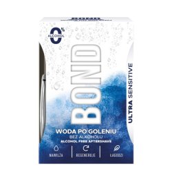 Bond Ultra Sensitive Aftershave Lotion Alcoholfree 100 Ml