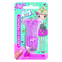 Chlapu Chlap Glitter Nail Polish Crown 5ml Pink
