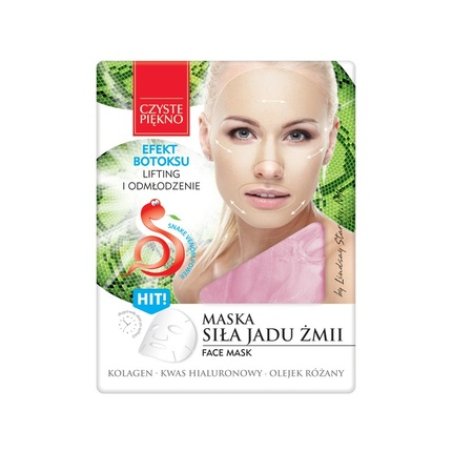 Chlapu Chlap Estetica Pure Beauty Snake Venom Face Mask