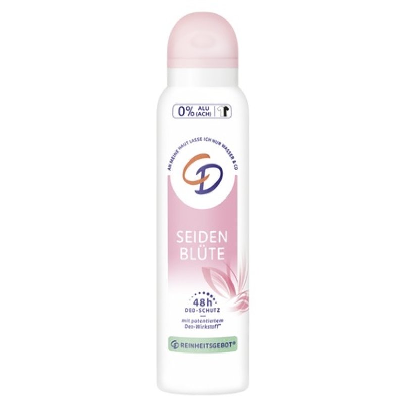Cd Deodorant Spray Seiden Blute 150 Ml