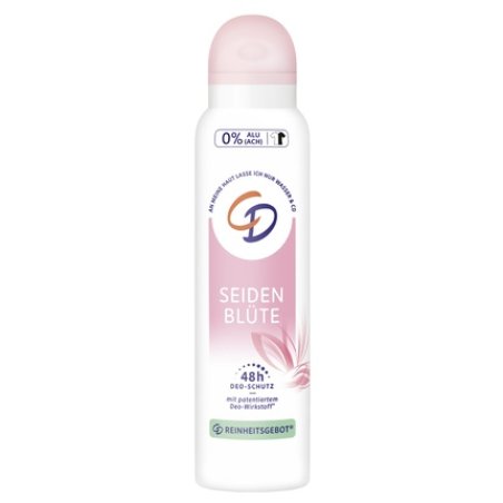 Cd Deodorant Spray Seiden Blute 150 Ml