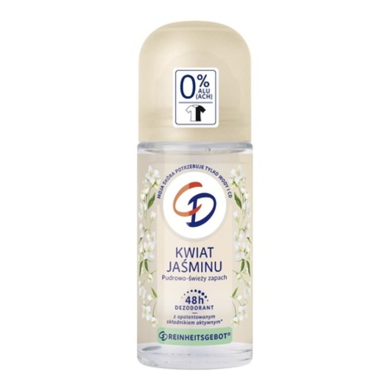 Cd Rollon Deodorant With Ball 48h Jasmine Flower 50 Ml