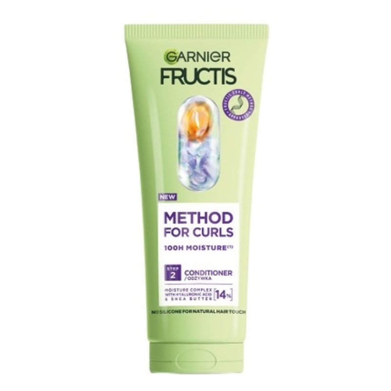 Fructis Method For Curls Moisturizing Filling Conditioner 200ml