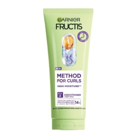 Fructis Method For Curls Moisturizing Filling Conditioner 200ml