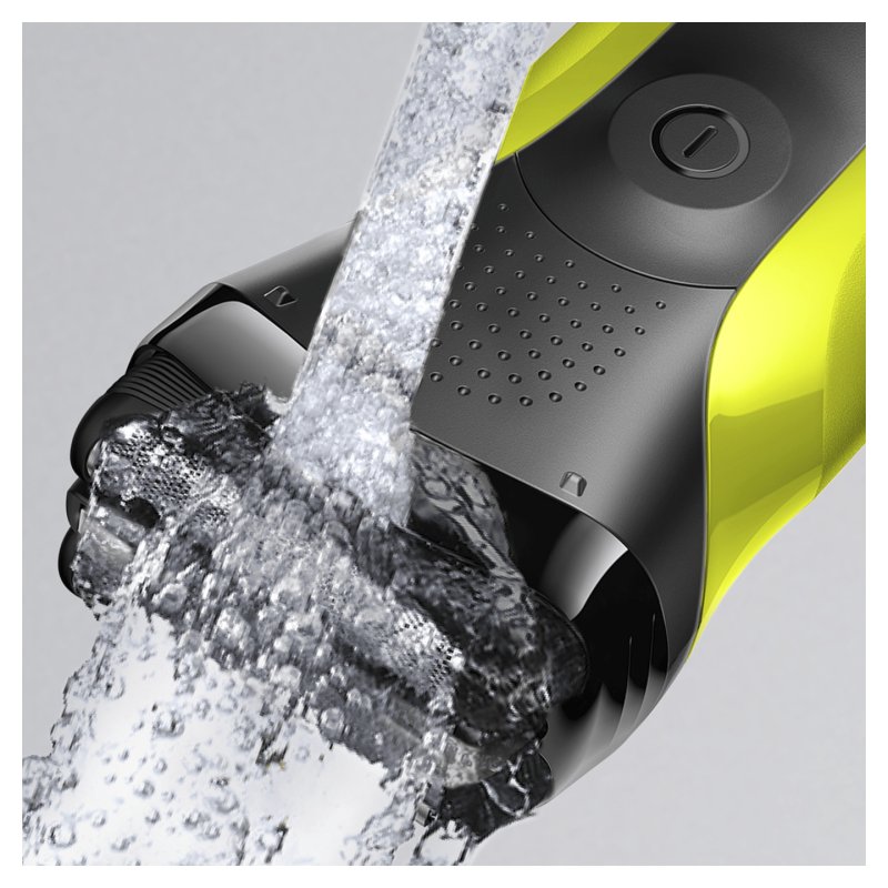 Braun 300BT Electric Shaver - Yellow