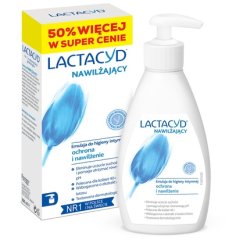 Lactacyd Moisturizing Emulsion For Intimate Hygiene 300ml